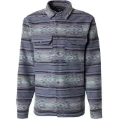 Billabong Flanellhemd "Offshore Jacquard Flannel", Herren, Gr. M, blau (ombre blau), Obermaterial: 100% Baumwolle., Hemden Flanellhemd