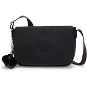 Kipling Earthbeat S 6 Liter Umhängetasche KI2502 Black Noir