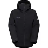 Mammut - Crater IV Hardshell Hooded Jacket - Regenjacke Gr XXL schwarz