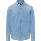 G-Star Clean Slim Hemd - Hellblau - Herren - L