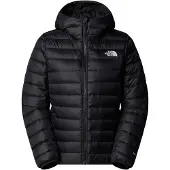 The North Face - Women's Classic Down Hooded Jacket - Daunenjacke Gr XS schwarz