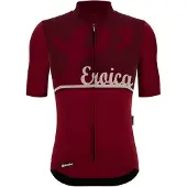 Santini Eroica L´ Kurzarm-radtrikot