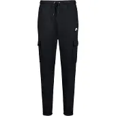 Nike Herren Trainingshose CLUB BB CARGO PANT FN3805-010 L - Black/Black/White - L