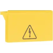 Eaton Power Quality Eaton 032721 Leeranschluss-Abdeckung, berührungssicher, zur Abdeckung von nicht belegten Anschlüssen am Drehstromschienenblock B3...-PKZ0 H-B3-PKZ0 - 20 Stück