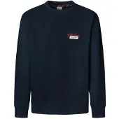 Pepe Jeans für Herren. PM5800014 Sweatshirt Mason navy (XL), Lässig, Baumwolle, Marine