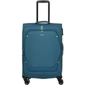 Travelite UMBRIA Trolley 4w M exp., Petrol