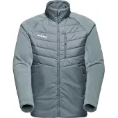 Mammut - Innominata Midlayer Hybrid Jacket - Fleecejacke Gr S grau