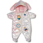 Baby Born Puppenkleidung "Schneeanzug Creme 43 cm", rosa, Puppenkleidung, Kinder, Puppenkleidung