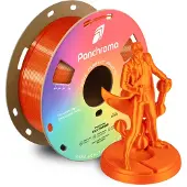 Polymaker CA3011 - Filament Panchroma PLA Silk Orange 1.75 mm 1 kg