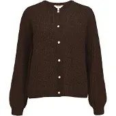 Object Zopfstrick Strickjacke