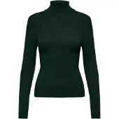 ONLY "ONLKAROL L/S ROLLNECK PULLOVER KNT NOOS" Viskosemischung