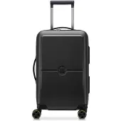 Delsey PARIS Turenne 2.0 4 Double Rolls Cabin Trolley 55 Black schwarz