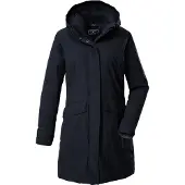 Killtec KOW 18 Women Parka schwarz blau (00269) 36