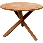 Lestix International Esstisch Ravenna (rund) 120 x 120 x 75 cm