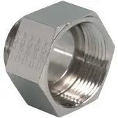 Kaiser 361/2G.16.08 Erweiterung Messing G 1/2” - Pg16 3612G1608 - 50 Stück