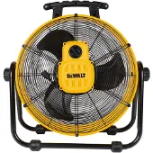 DeWalt Bodenventilator Standventilator Ventilator 110 W 688 Mm X 693 Mm Gelb