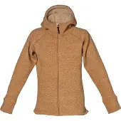 Isbjörn of Sweden - Shaun Hoodie Teens - Wolljacke Gr 158/164 orange/beige