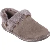SKECHERS Damen Hausschuhe beige Warmfutter - Größe: 40