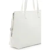 Suri Frey Shopper "Shopper SFY Debby", Damen, Gr. B/H/T: 38cm x 32cm x 14cm 0, weiß (weiß 300), Polyurethan, Taschen Shopper