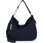Suri Frey Beuteltasche "Beutel SFY Romy", Damen, Gr. B/H/T: 33cm x 20cm x 15cm 0, blau (blau 500), PVC, Taschen Beuteltasche