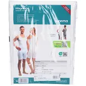 Suprima 4696 Body Z/mouw + Rugrits Wit Xl 1 St Pflegebekleidung