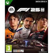 F1 25 (XSX), Xbox Series X, Multiplayer-Modus, RP (Rating Pending), Physische Medien