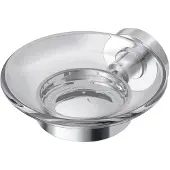 Ideal standard IOM Seifenschale, Klarglas, chrom, A9123AA