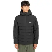 Element Outdoorjacke "Classic", Herren, Gr. M, schwarz (flint schwarz), Obermaterial: 100% Polyester., Jacken Outdoorjacke