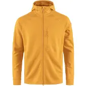 Fjällräven Abisko Grid Fleece Hoodie M mustard yellow (161) S