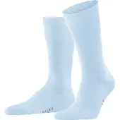 Falke Tiago Herren Socken, 43-44, Blau, Uni, Baumwolle