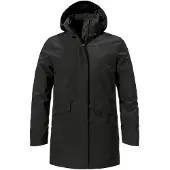 Schöffel - Women's 3in1 Parka Borkol - Parka Gr 50 schwarz