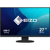 Eizo FlexScan EV2720S-BK, 68,6 cm (27"), 2560 x 1440 Pixel, Quad HD, LCD, 5 ms, Schwarz
