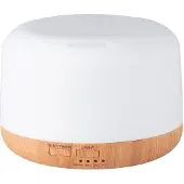 Activeshop Aroma Diffusor Spa Luftbefeuchter 01 Light Wood 300 ml + Timer