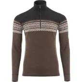 Aclima - Designwool Marius Mockneck - Merinopullover Gr L braun
