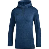 Jako Damen Kapuzenpullover Premium Basics 6729-49 38 - marine meliert - 38