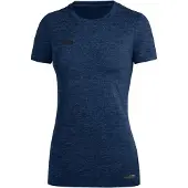 Jako Damen T-Shirt Premium Basics 6129-49 34 - marine meliert - 34