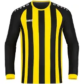 Jako Inter Trikot Langarm Kinder - Schwarz / Citro