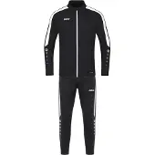 Jako Herren Trainingsanzug Polyester Power M9123-800 XL - Schwarz - XL