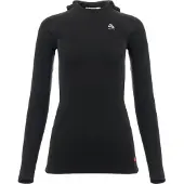 Aclima - Women's Warmwool Hoodsweater V2 - Merinohoodie Gr M schwarz