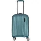 Polestream Moonrock Cabin Trolley S, 4-Rollen, erweiterbar DeepSea Green brushed