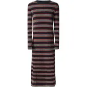 Pepe Jeans für Damen. PL9537715 Clarisse Kleid navy (XL), Lässig, Viskose, Langarm, Marine