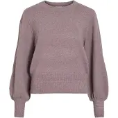 Vila Vimalu Rundhals Strickpullover