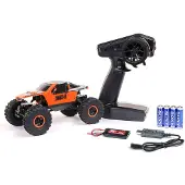 Axial AX24 XC-1 1:24 4WS RTR orange