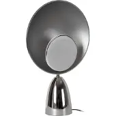Lucide Design-Tischlampe Castamar Ø 25,5 cm Chrom