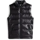 Tommy Hilfiger Steppweste "TJW SLIM ZIP PRINT DOWN VEST"