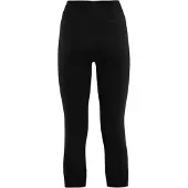 Aclima - Women's Warmwool 3/4 Longs - Merinounterwäsche Gr S schwarz