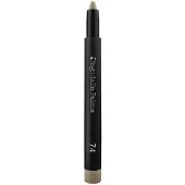Diego Dalla Palma Milano Shadow Line - Kajal - Eyeliner- Eyeshadow, Creme, Rauchig, Glättend, Braun, 1 Farben, 0,8 g, Stift