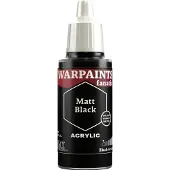 Uplay.it Warpaints Fanatic: Matt Black – Zubehör