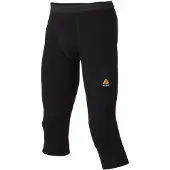 Aclima - Warmwool 3/4 Longs - Merinounterwäsche Gr S schwarz