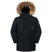 Kamik - Kid's Enzo - Parka Gr 140 schwarz
